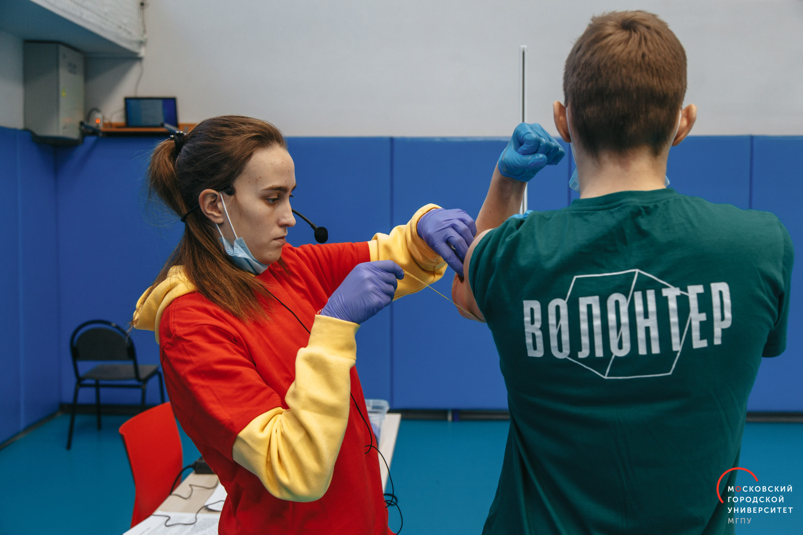 Ксения Казакова на межвузовском финале WS