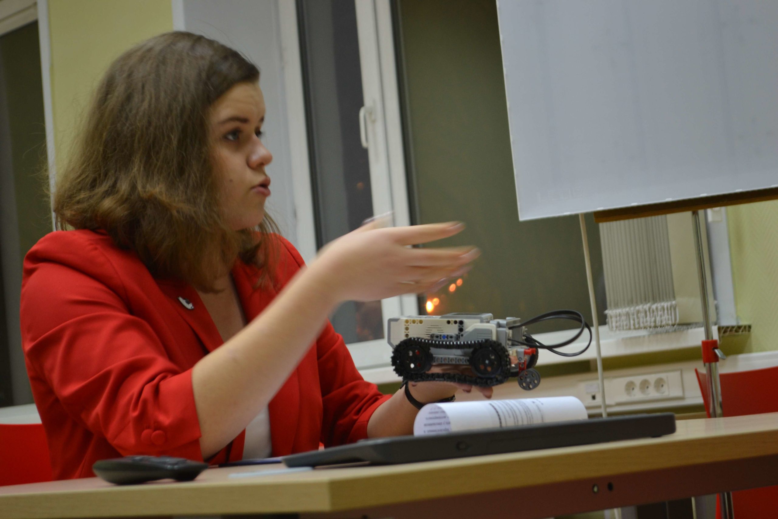 В&nbsp;ИЦО прошла прошла презентация работ в&nbsp;рамках Конкурса LEGO STEAM-проектов