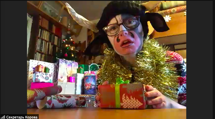 Елки онлайн: Новогодний переполох #в&hellip;сети