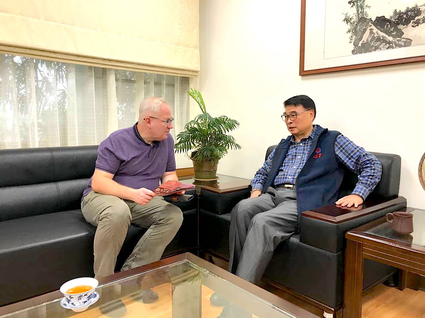 визит в тайваньский университет