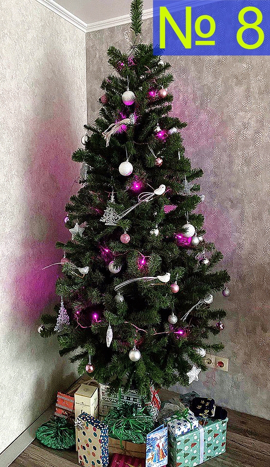 Ёлка № 8