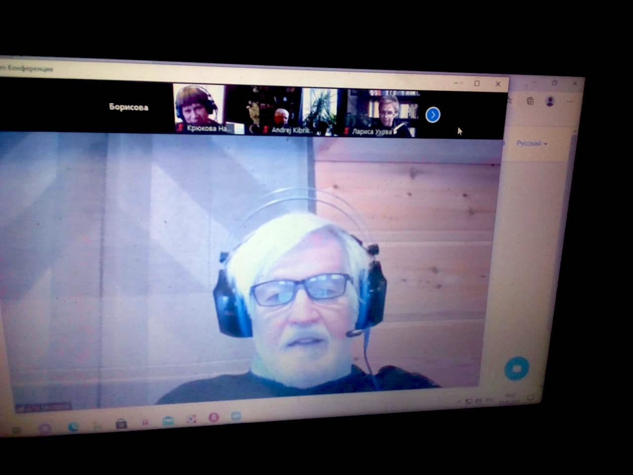 Выступает Арто Мустайоки (Хельсинки, Финляндия)