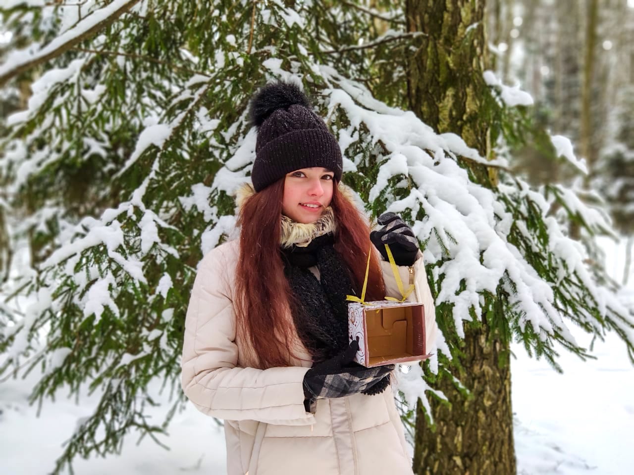 Студенты ИИЯ приняли участие в акции помощи птицам зимой