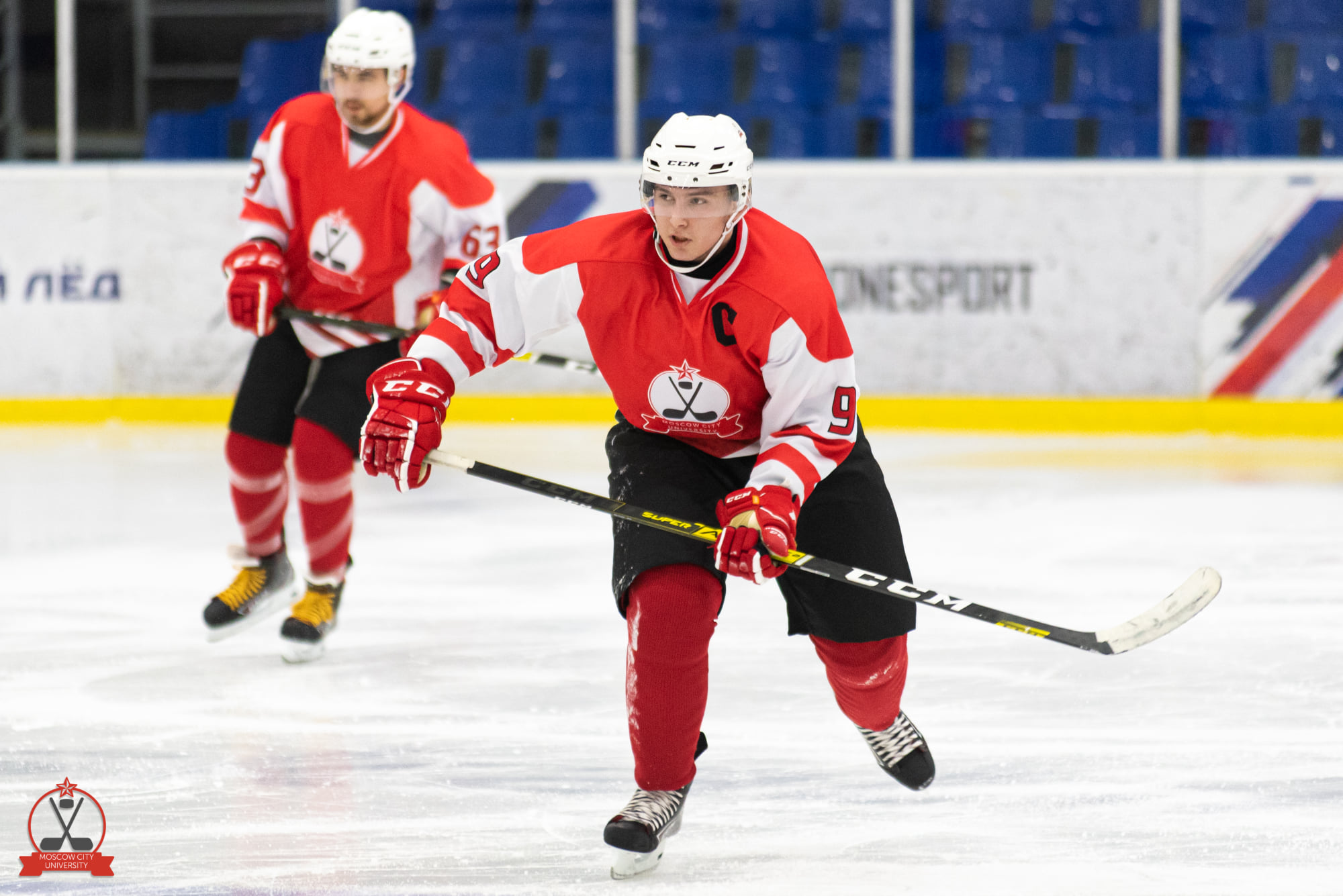 Хоккейная сборная МГПУ успешно дебютировала в игровом сезоне