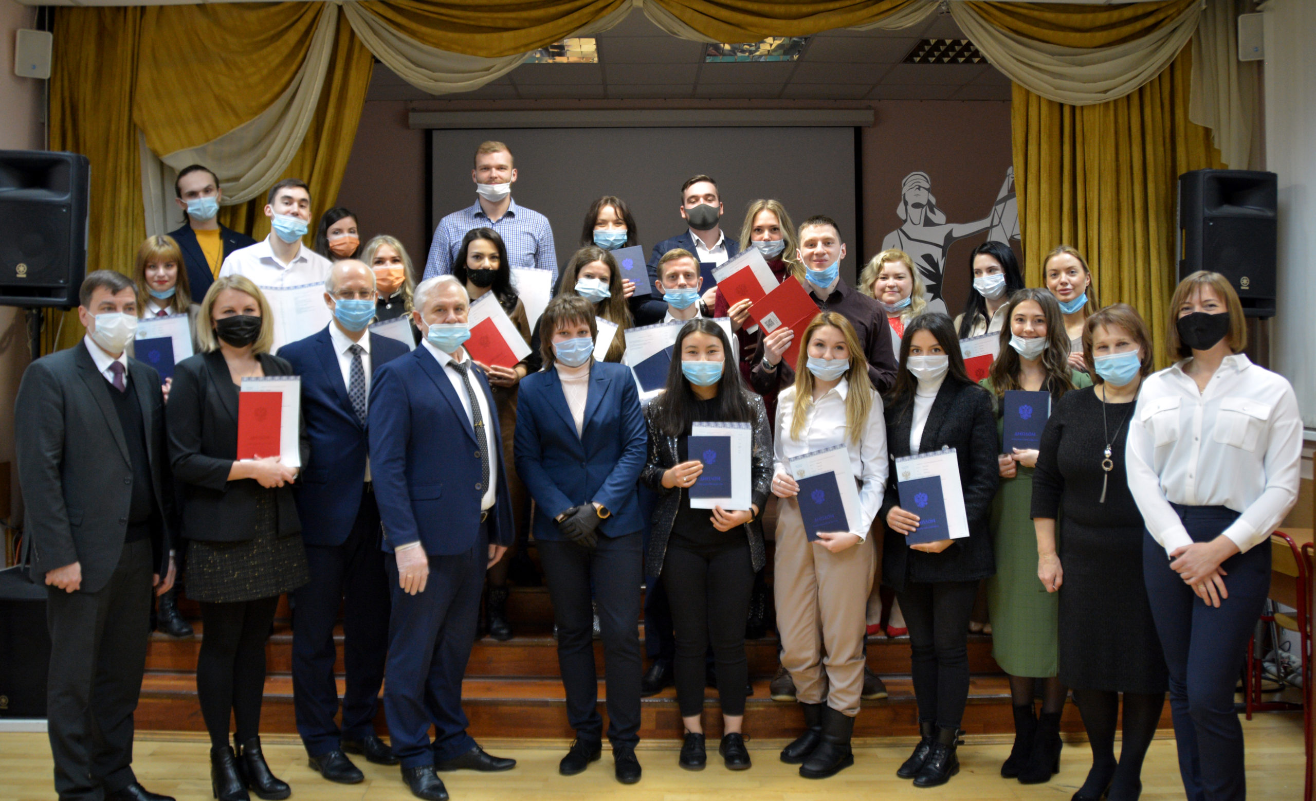 Выпуск бакалавров заочного отделения 2021