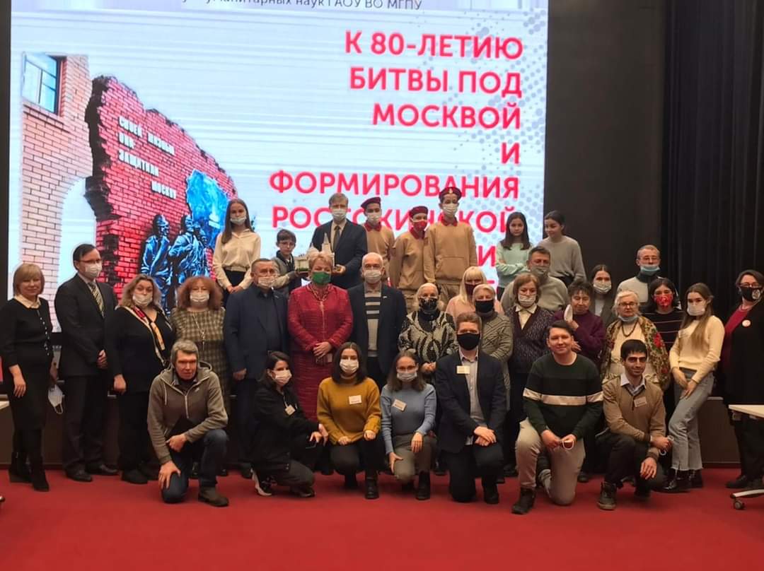 Сильные духом, верные Родине-защитники Отечества