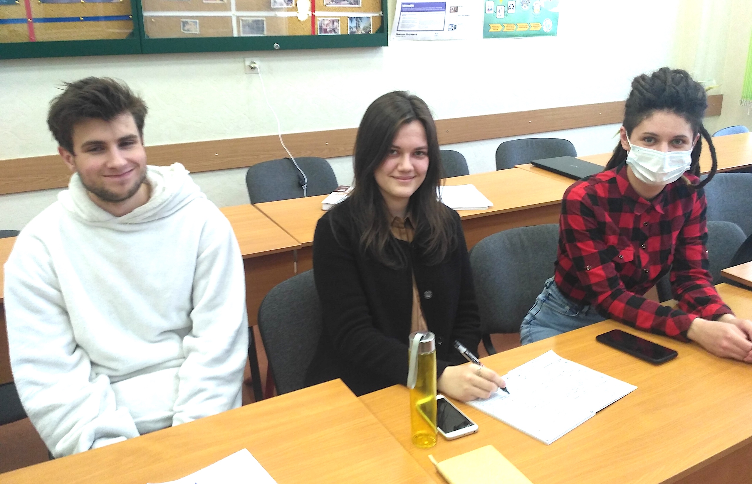 мастер-класс по устному перевода. Студенты ИИЯ