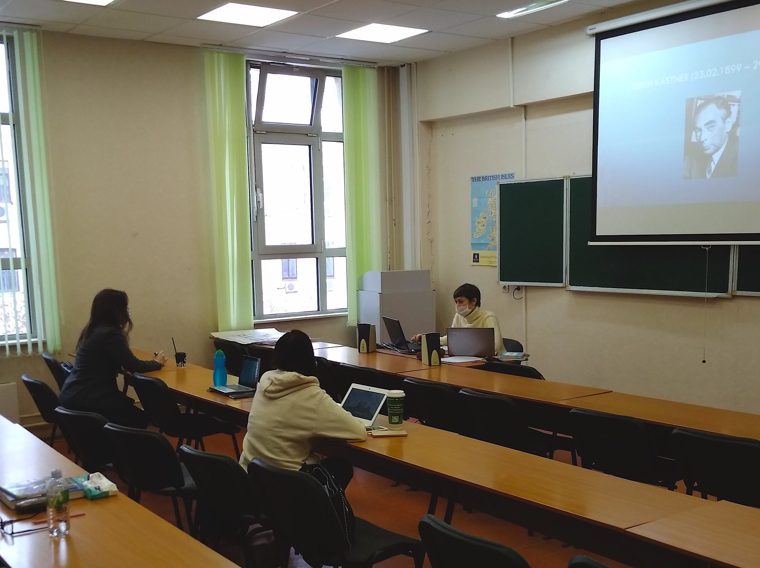 лекция о литературе Германии