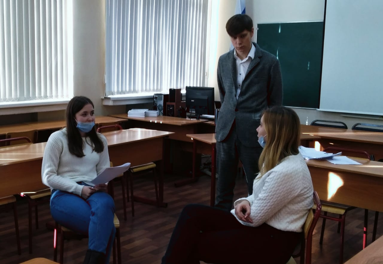 Центр занятости научил студентов колледжа основам собеседования