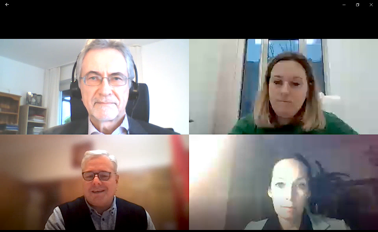 Лекция профессора М.Штеппата