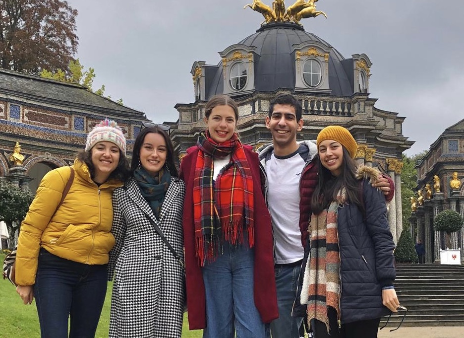 стденты ИИЯ учатся в Германии