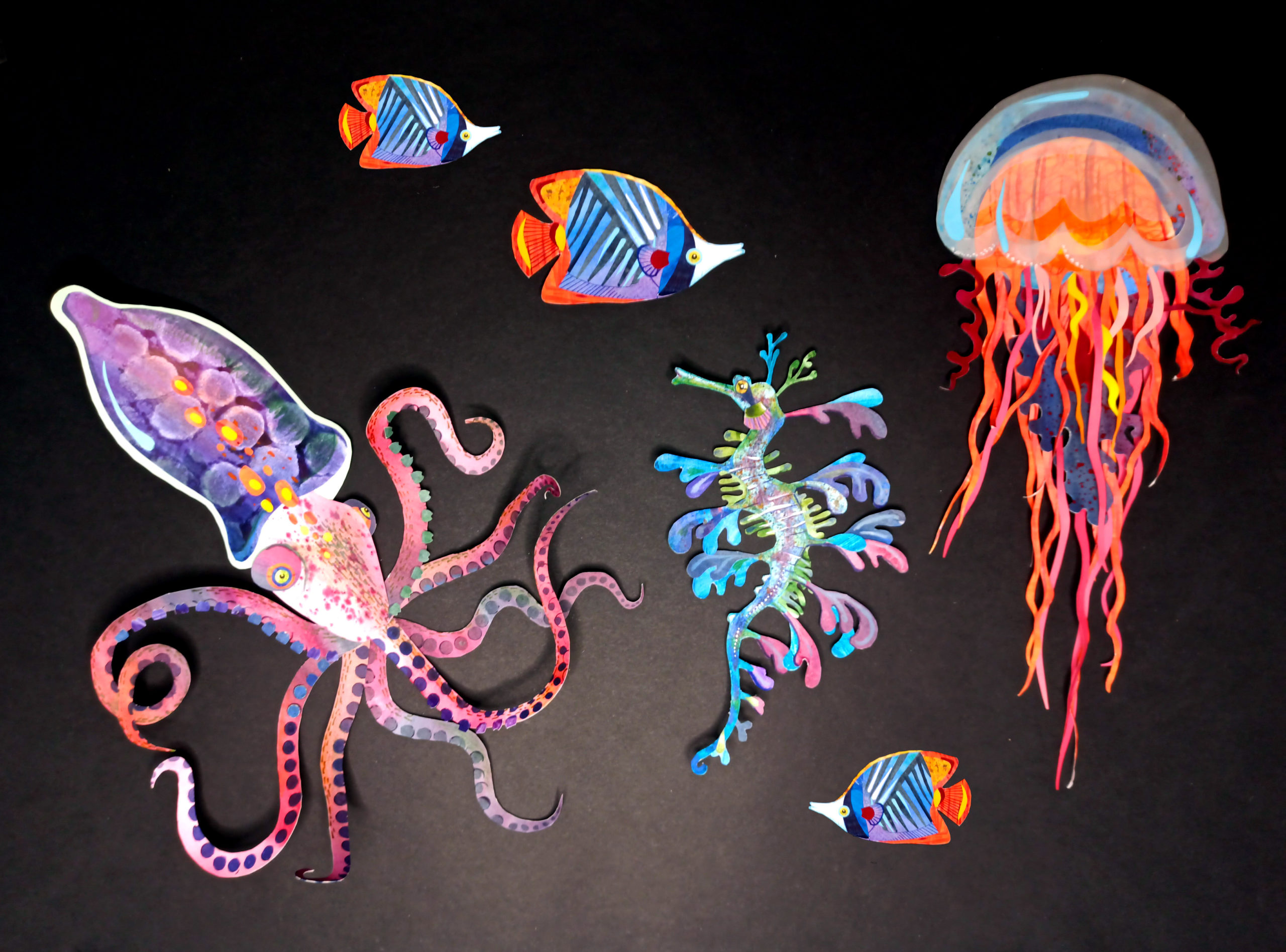 Творческая мастерская: настоящие произведения искусства!