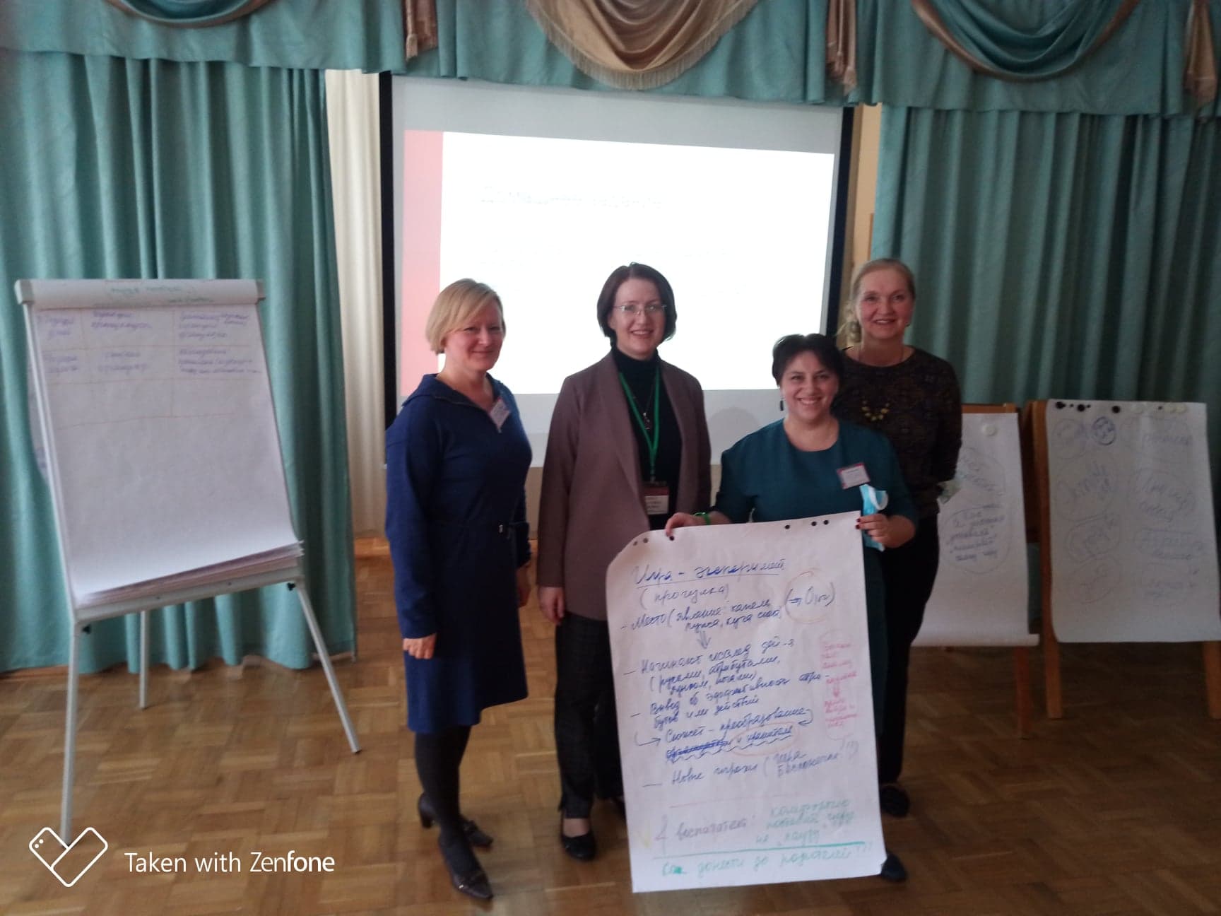 Семинар для педагогов дошкольных групп ГБОУ Школы № 1987