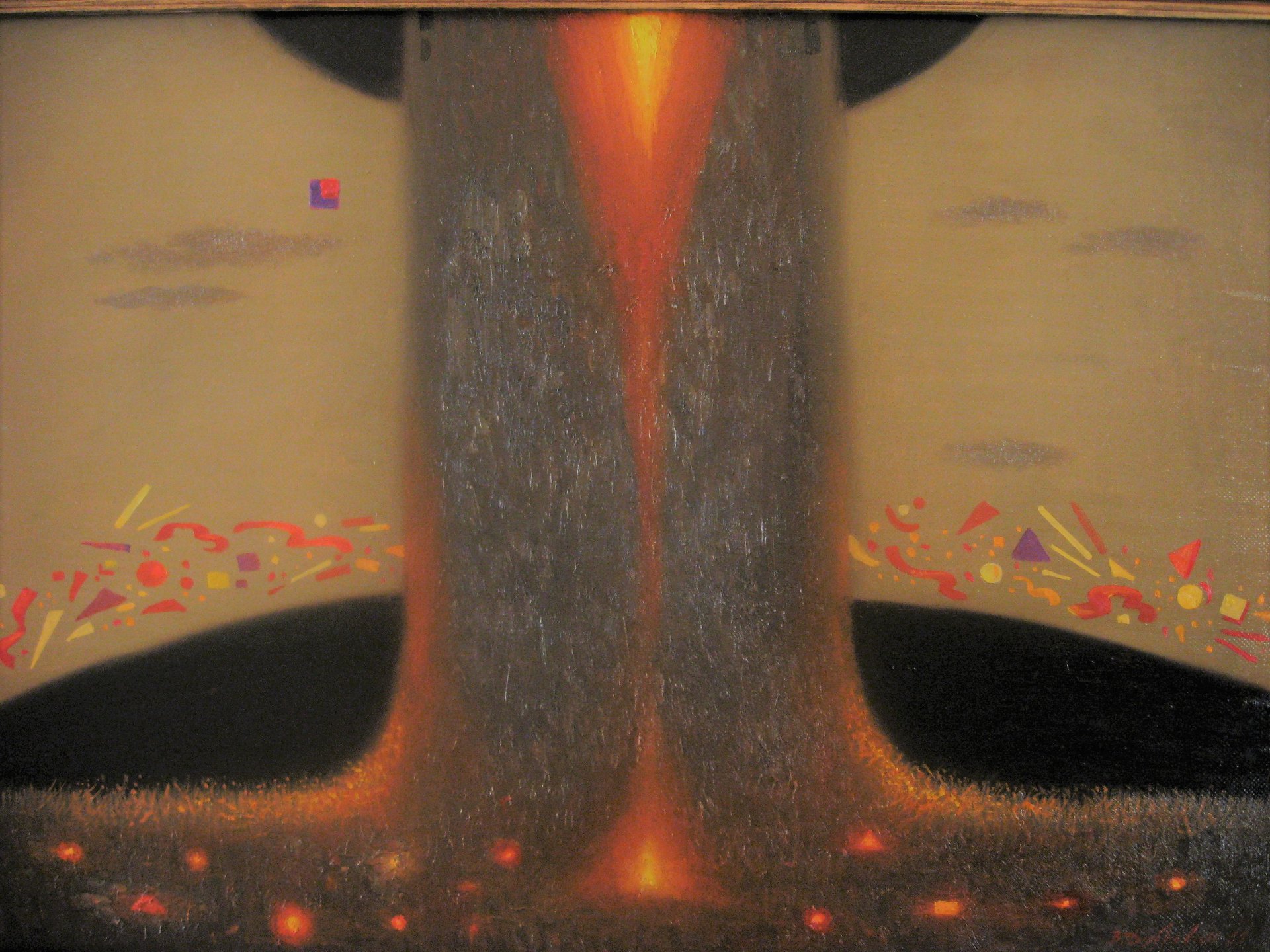 В&nbsp;главном корпусе МГПУ открылась выставка Виктора Дубровина