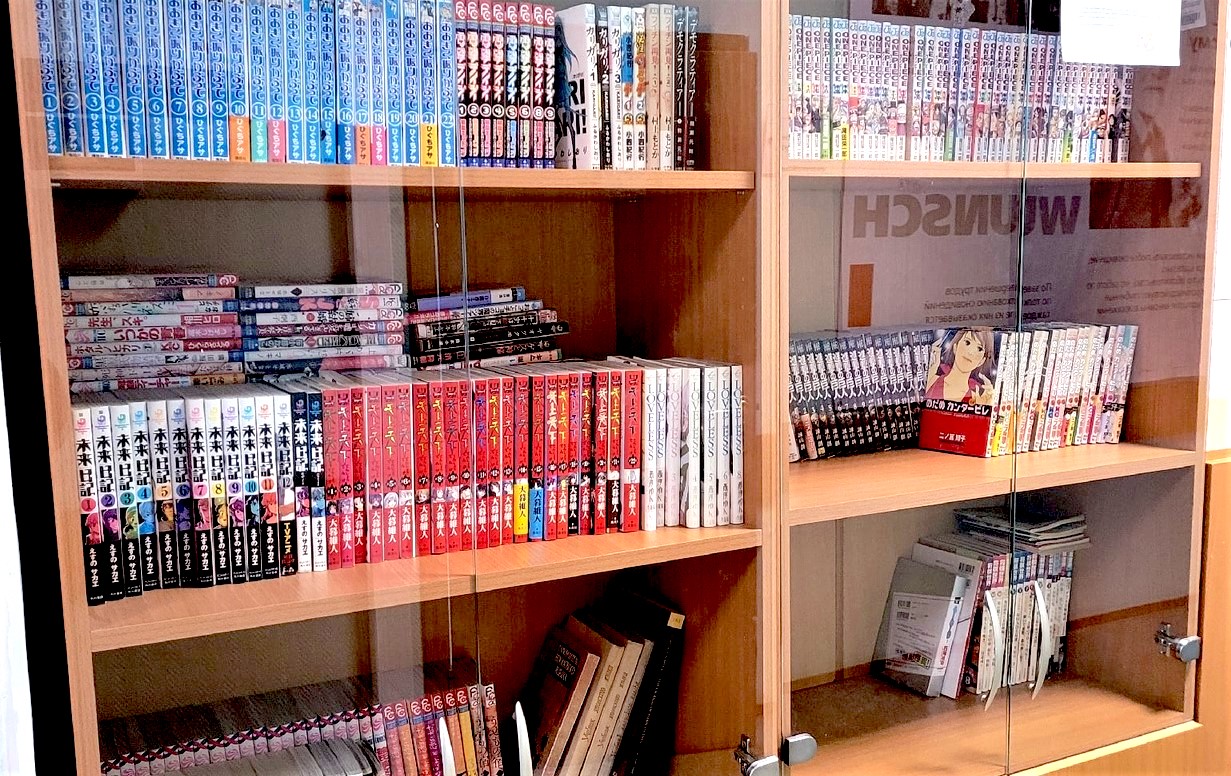 В МГПУ снова заработала библиотека манга и ранобэ на японском языке
