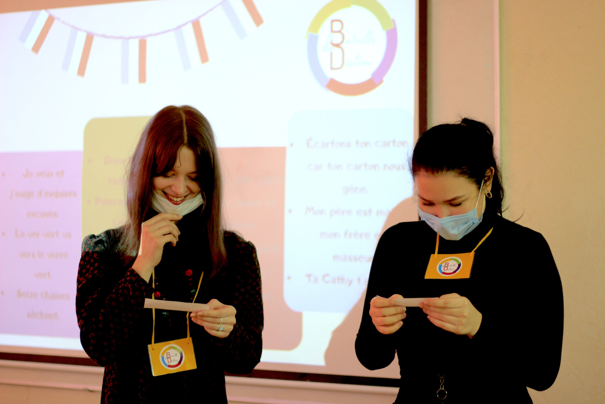 В&nbsp;ИИЯ прошёл баттл скороговорок на&nbsp;французском языке