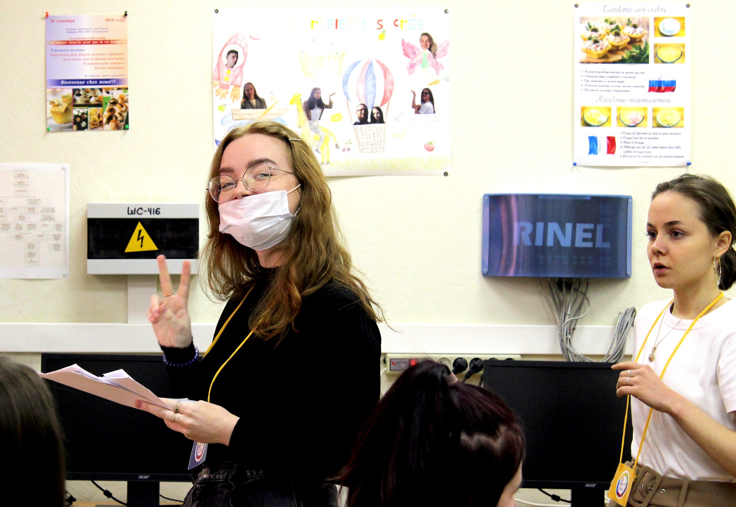 баттл скороговорок на французском языке ИИЯ МГПУ