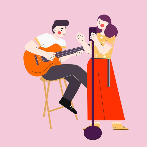 Открываем музыкальный кружок «Голос Гитары!»