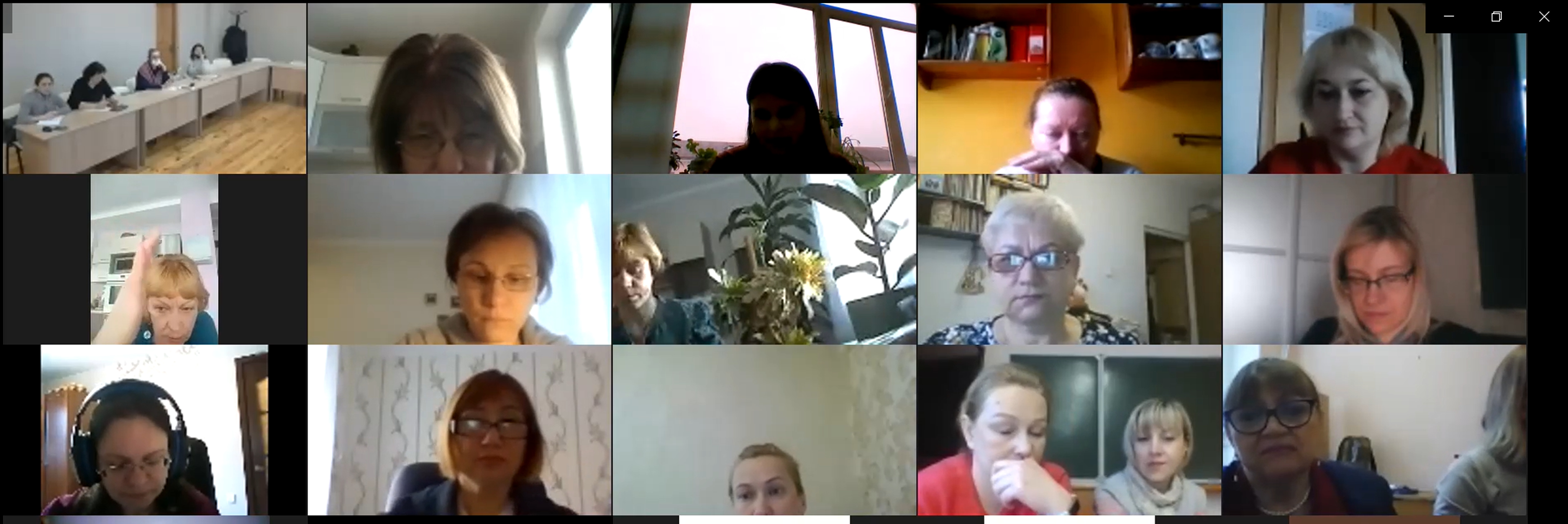 Минск Съезд преподавателей ФЯ