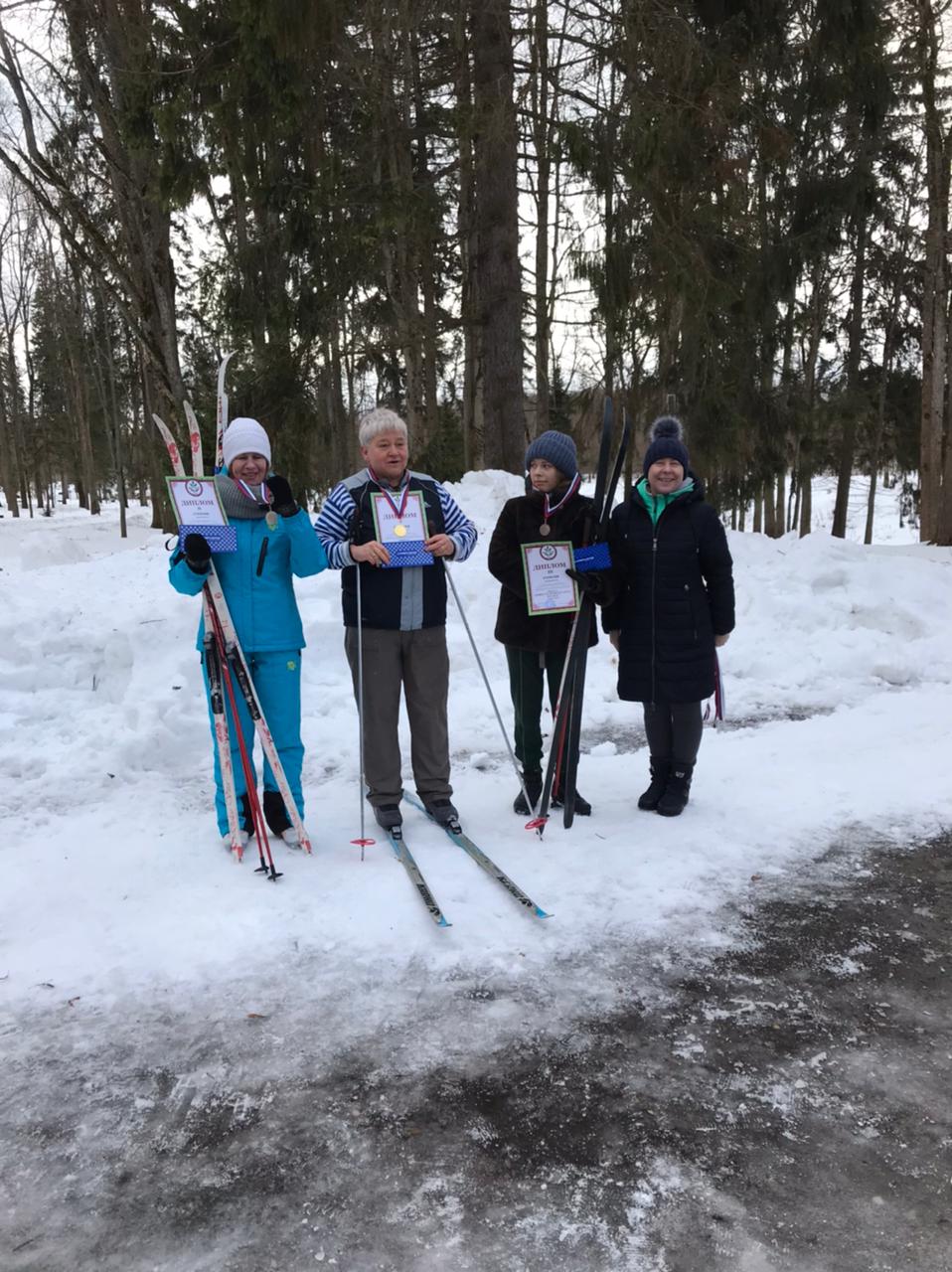 Специалист ИЦО заняла второе место в&nbsp;лыжном забеге