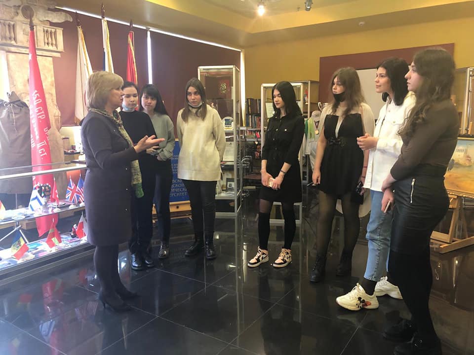 Студенческие проекты в действии