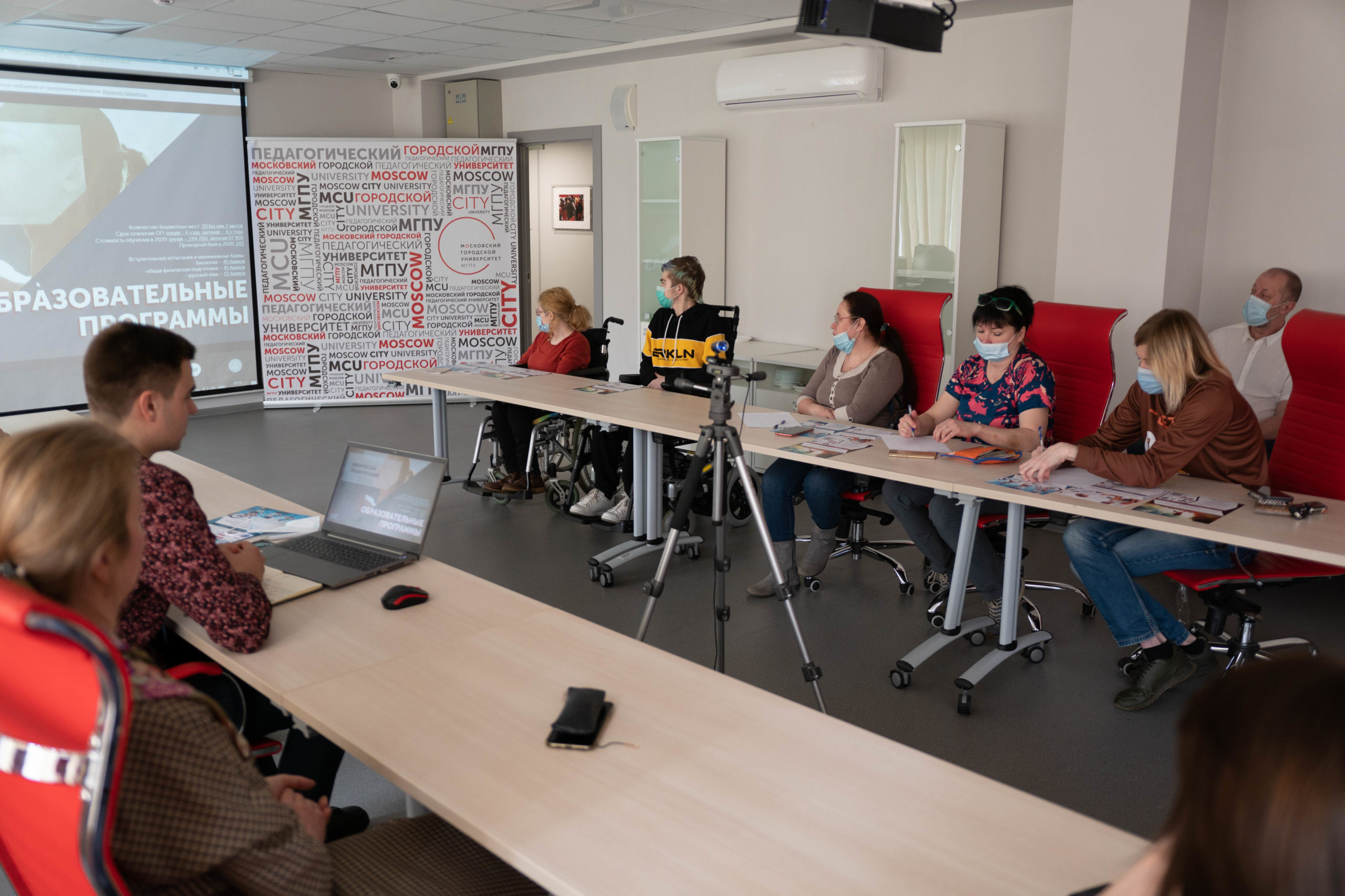 В&nbsp;ИЕСТ встретились с&nbsp;абитуриентами с&nbsp;ОВЗ