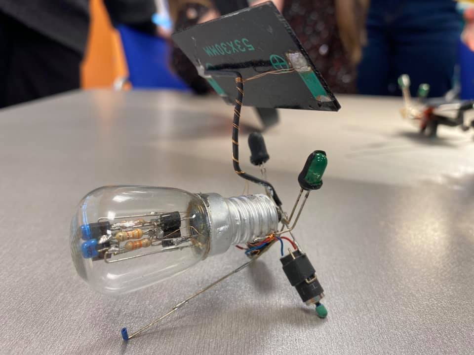 Художники и&nbsp;биороботы: второкурсники ИКИ в&nbsp;гостях в&nbsp;МЦТМО