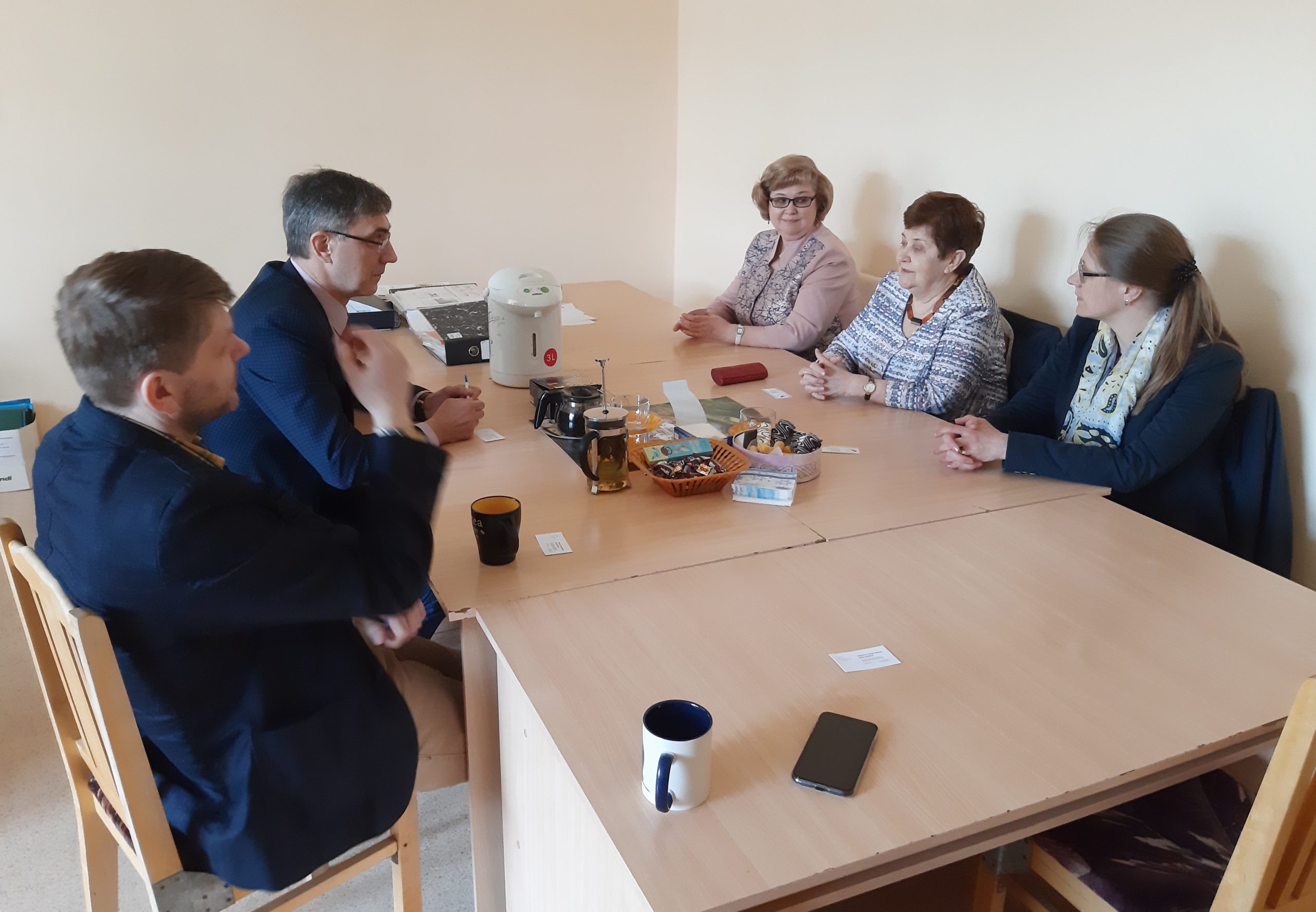 ИИЯ МГПУ и&nbsp;ИИЯ ОГУ им.&nbsp;А.И. Тургенева наметили перспективы сотрудничества