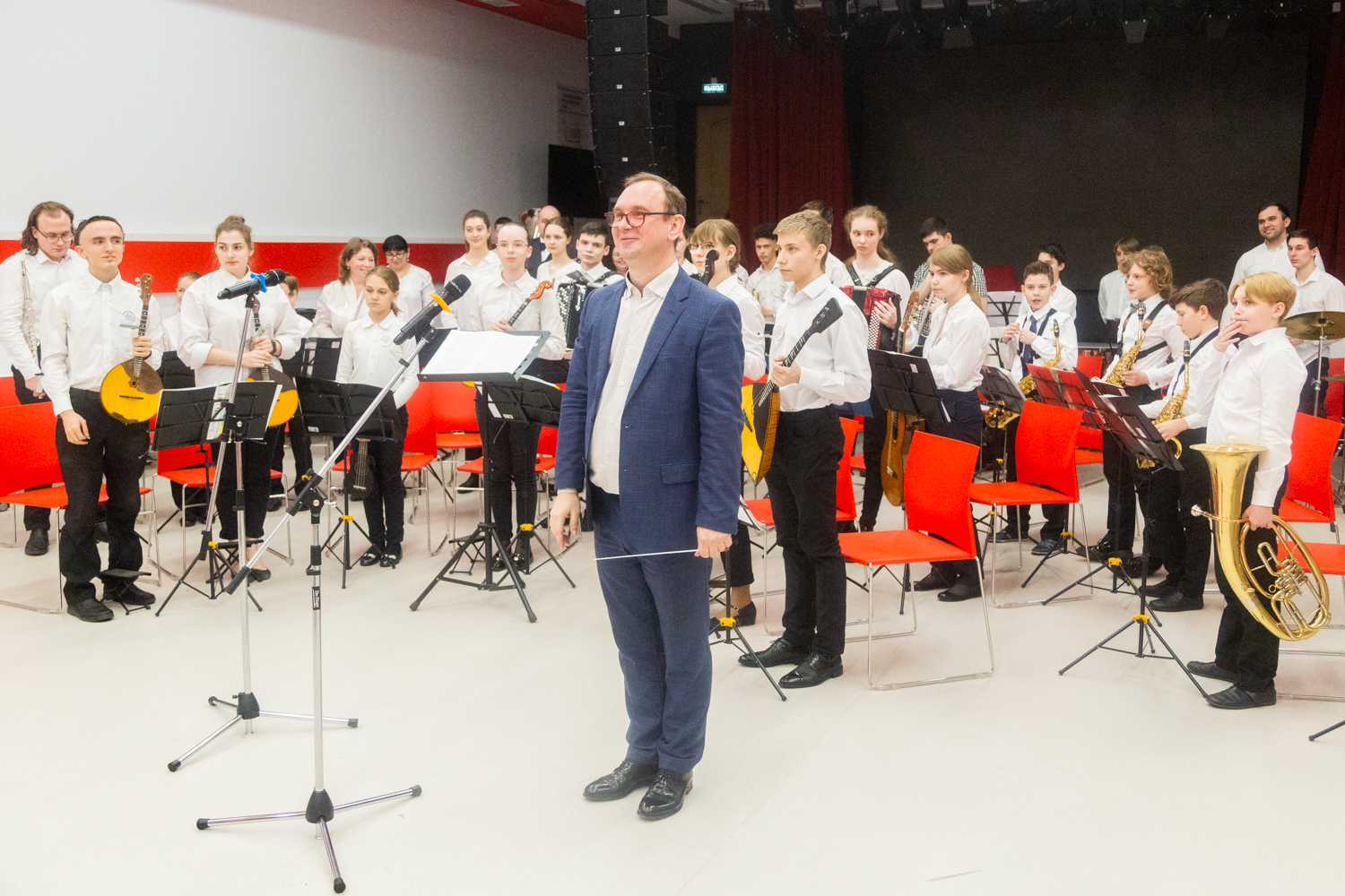 Фотоотчет с концерта «Советские композиторы — детям» 2 апреля