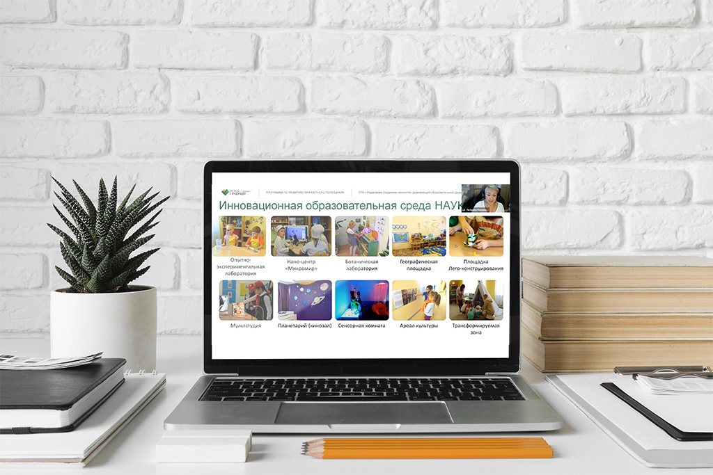 Новые проекты личностно-развивающей образовательной среды