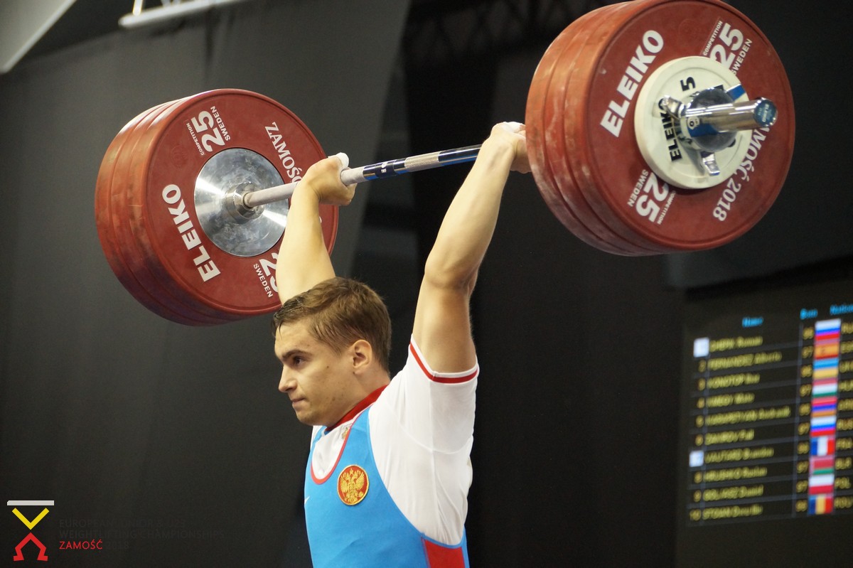 Роман Чепик выступит на чемпионате Европы по тяжелой атлетике