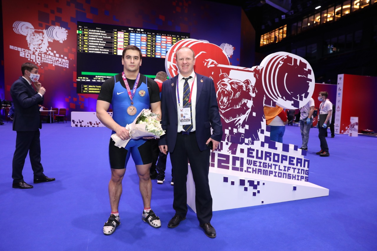 Роман Чепик — бронзовый медалист чемпионата Европы
