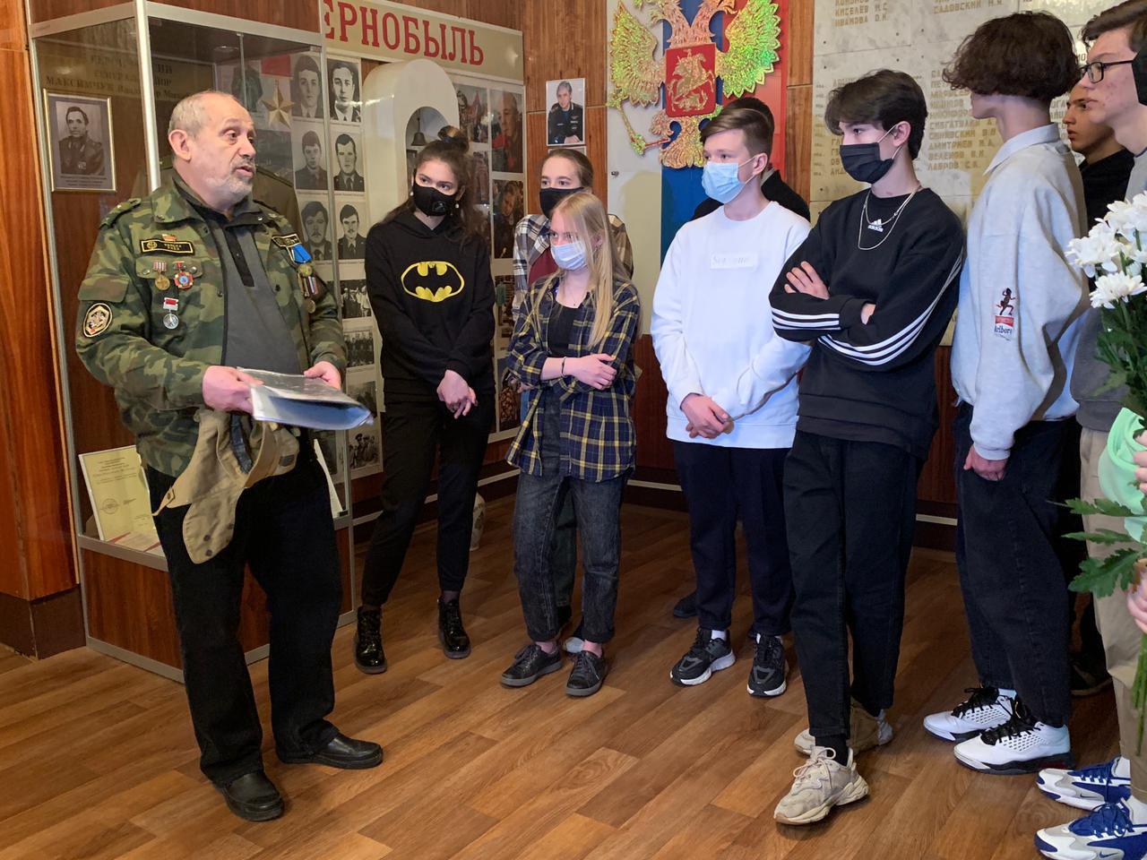 К 35-летию аварии на Чернобыльской АЭС