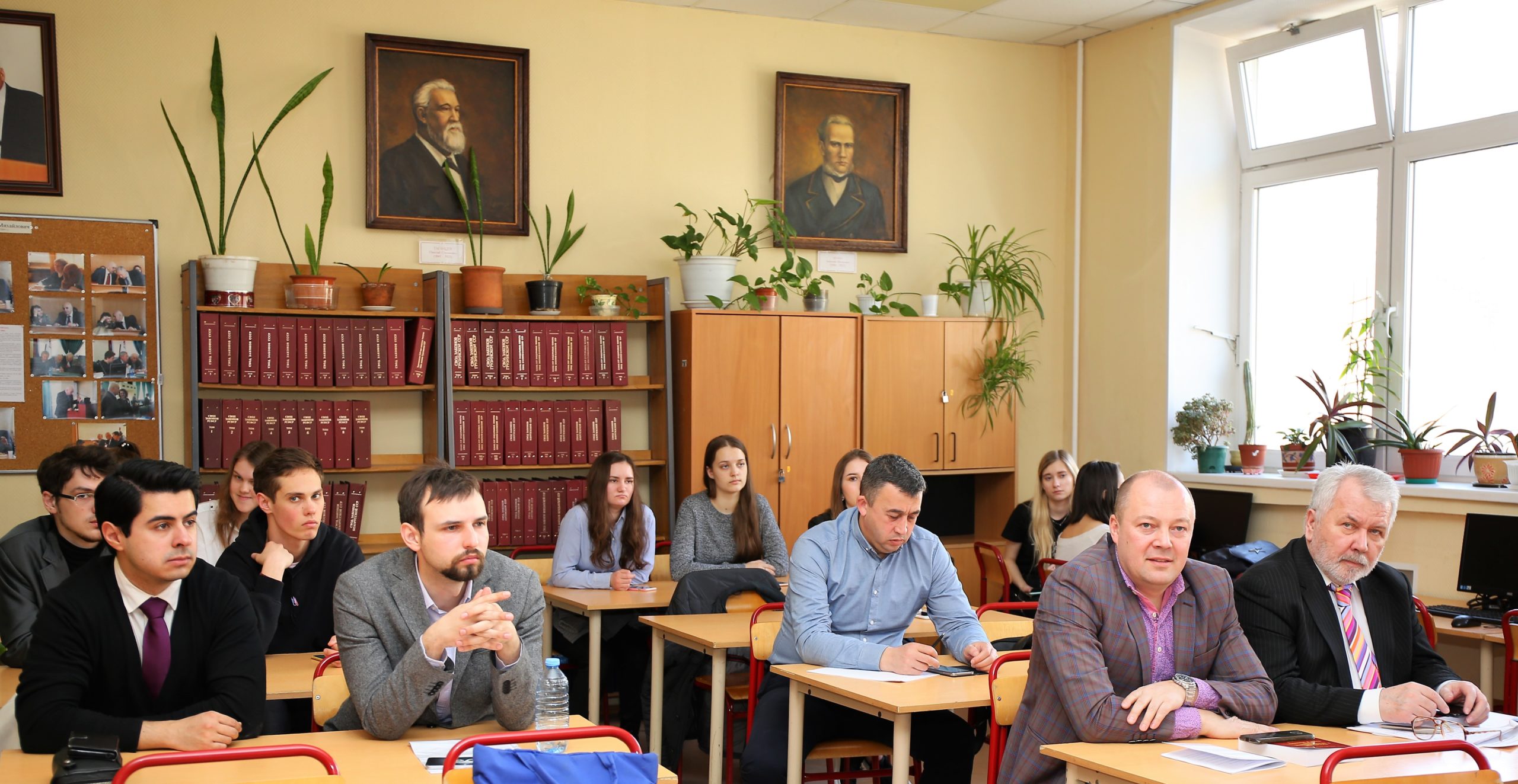 Ежегодная конференция &laquo;Право и&nbsp;права человека в&nbsp;современном мире&raquo;