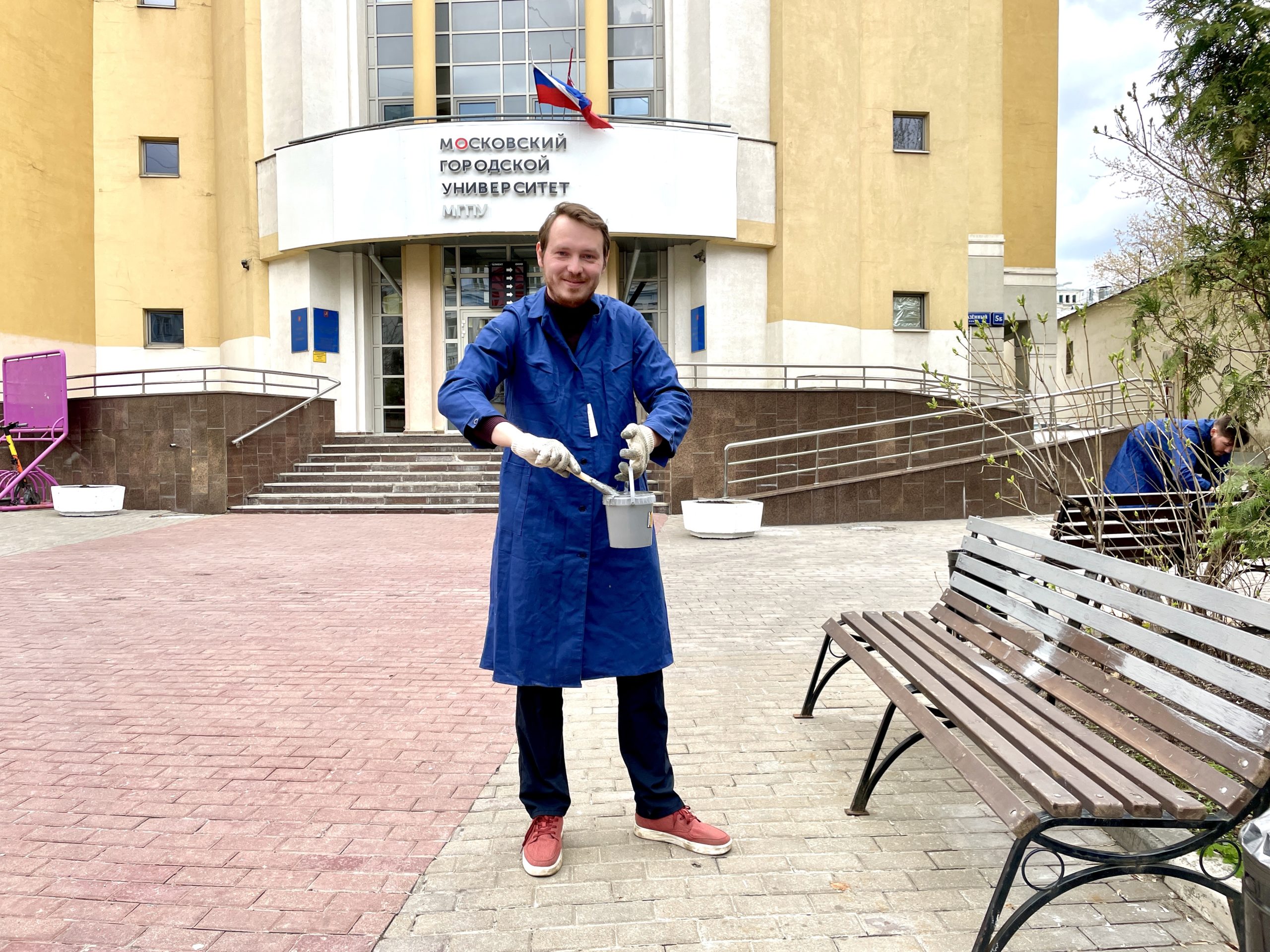 Преподаватели ИИЯ присоединились к&nbsp;субботнику