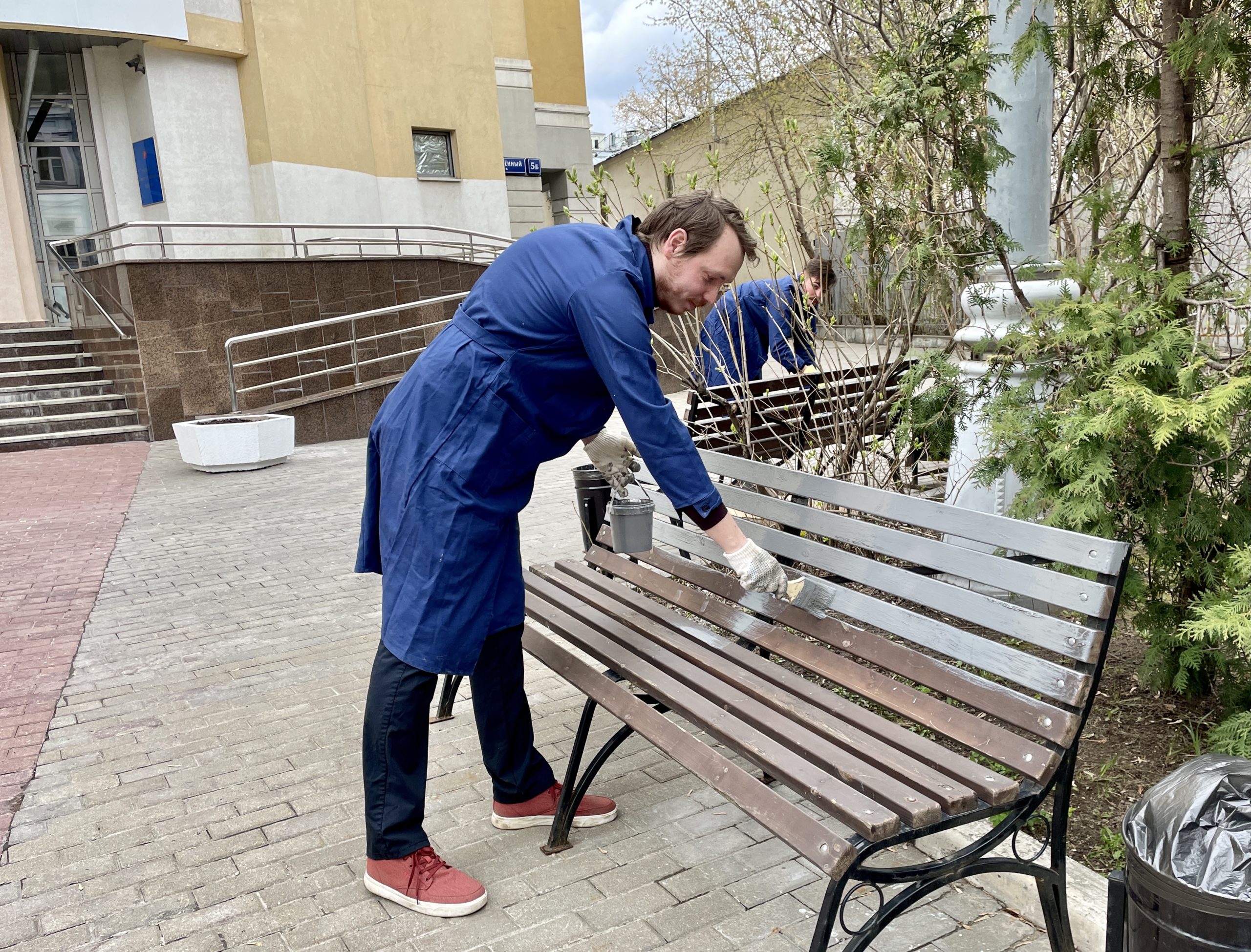 субботник ИИЯ 2021