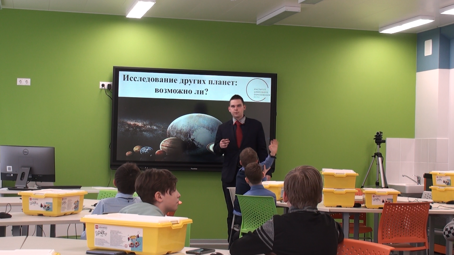 В&nbsp;ИЦО завершился этап апробации лего-проектов самых старших участников