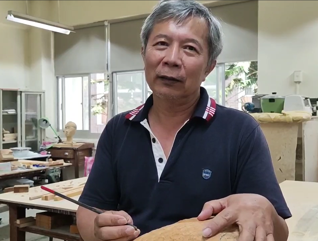 Встреча с&nbsp;тайваньским скульптором