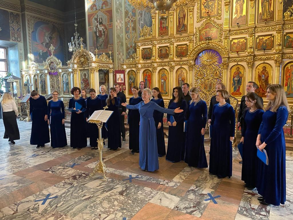 Хор МГПУ «Контраст» выступил на фестивале «Вселенная русского хора»