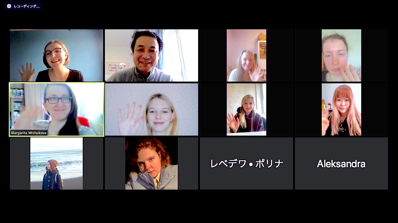 мастер-класс по разговорному японскому языку