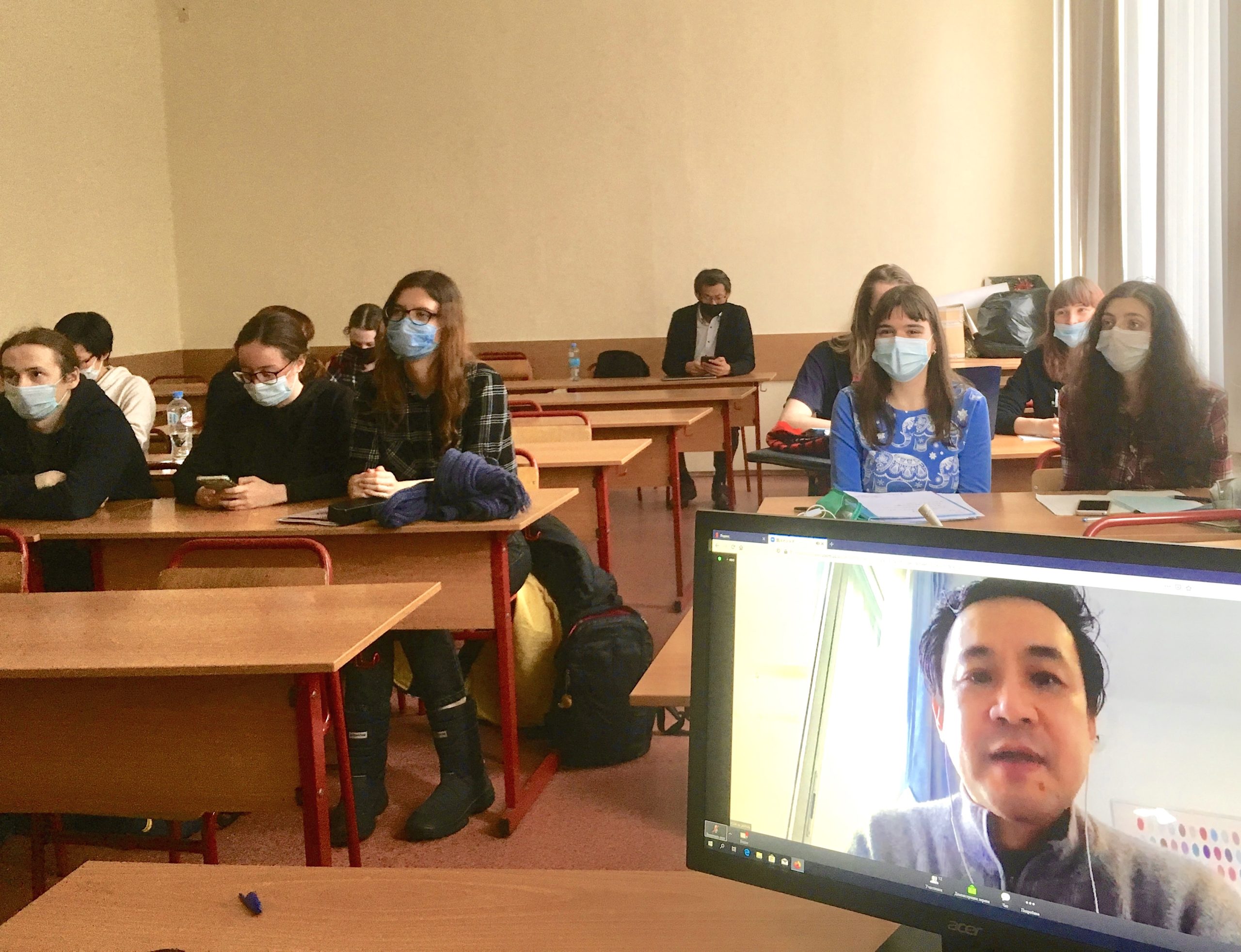 мастер-класс по разговорному японскому языку