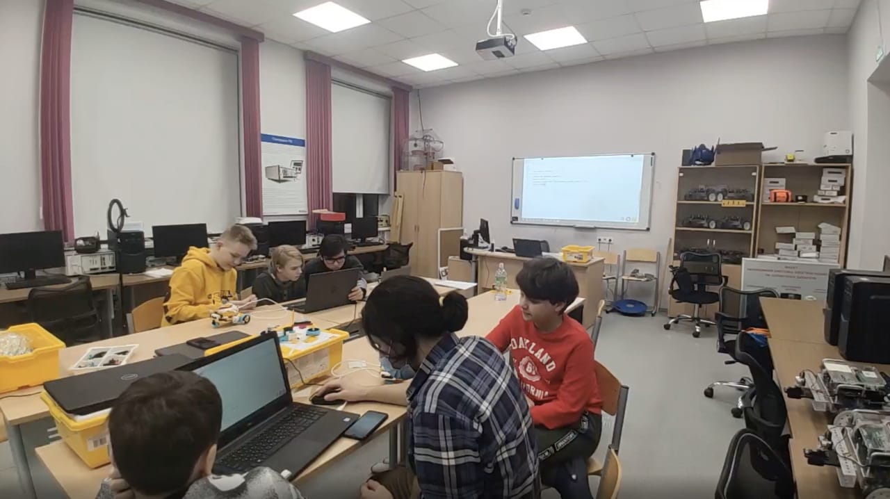 Самые молодые участники конкурса LEGO Education апробировали свои проекты