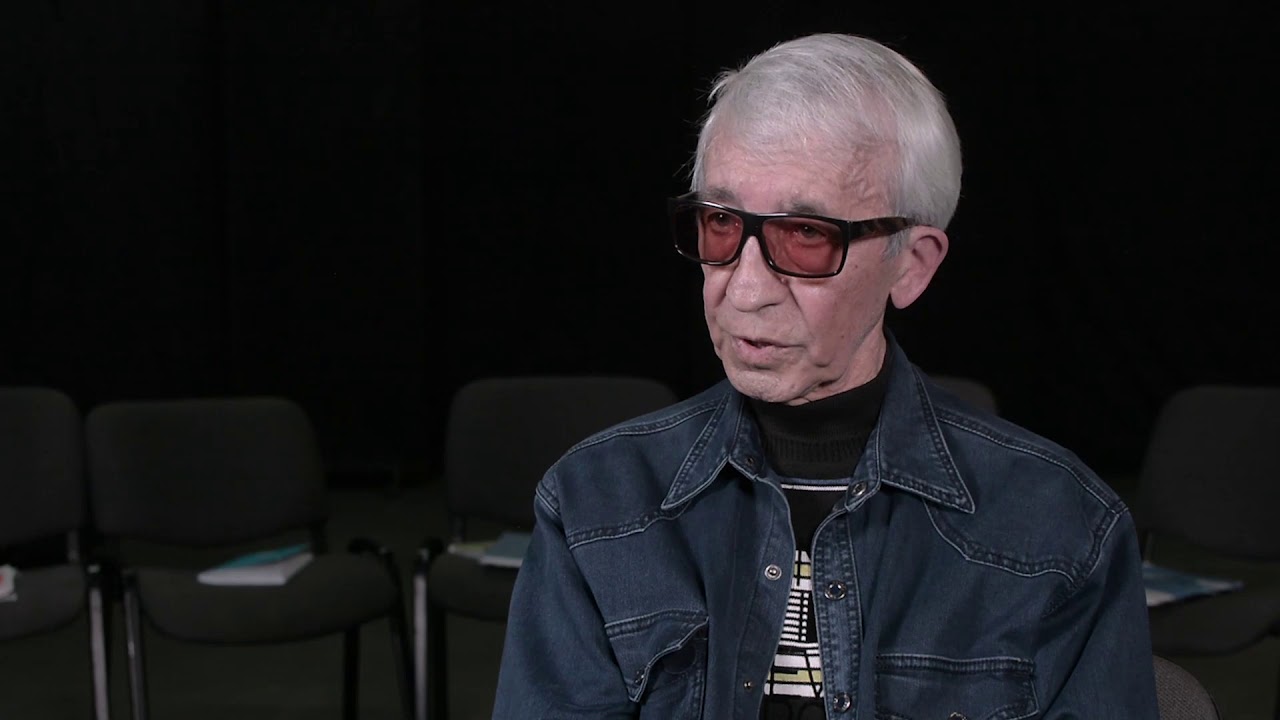 Актёрский мастер-класс с&nbsp;Виктором Ильевым в&nbsp;галерее Ильи Глазунова