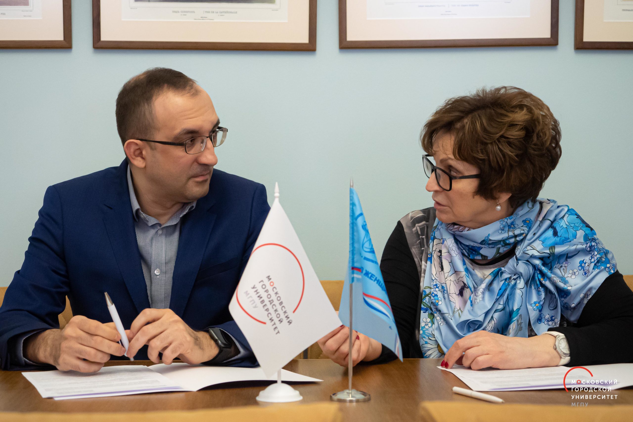 Соглашение о сотрудничестве с Союзом женщин России