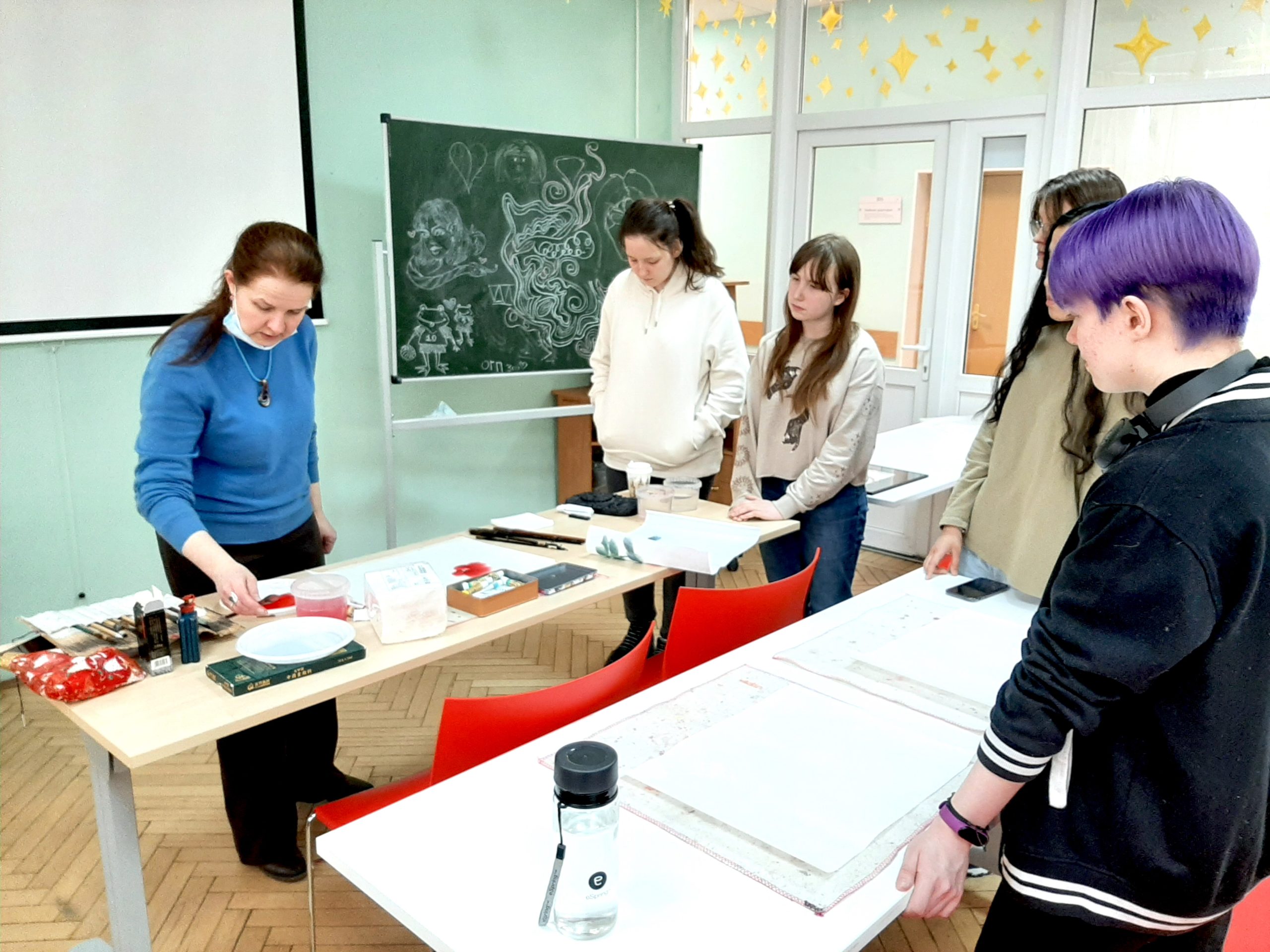 В&nbsp;ИИЯ состоялись две лекции по&nbsp;китайской живописи