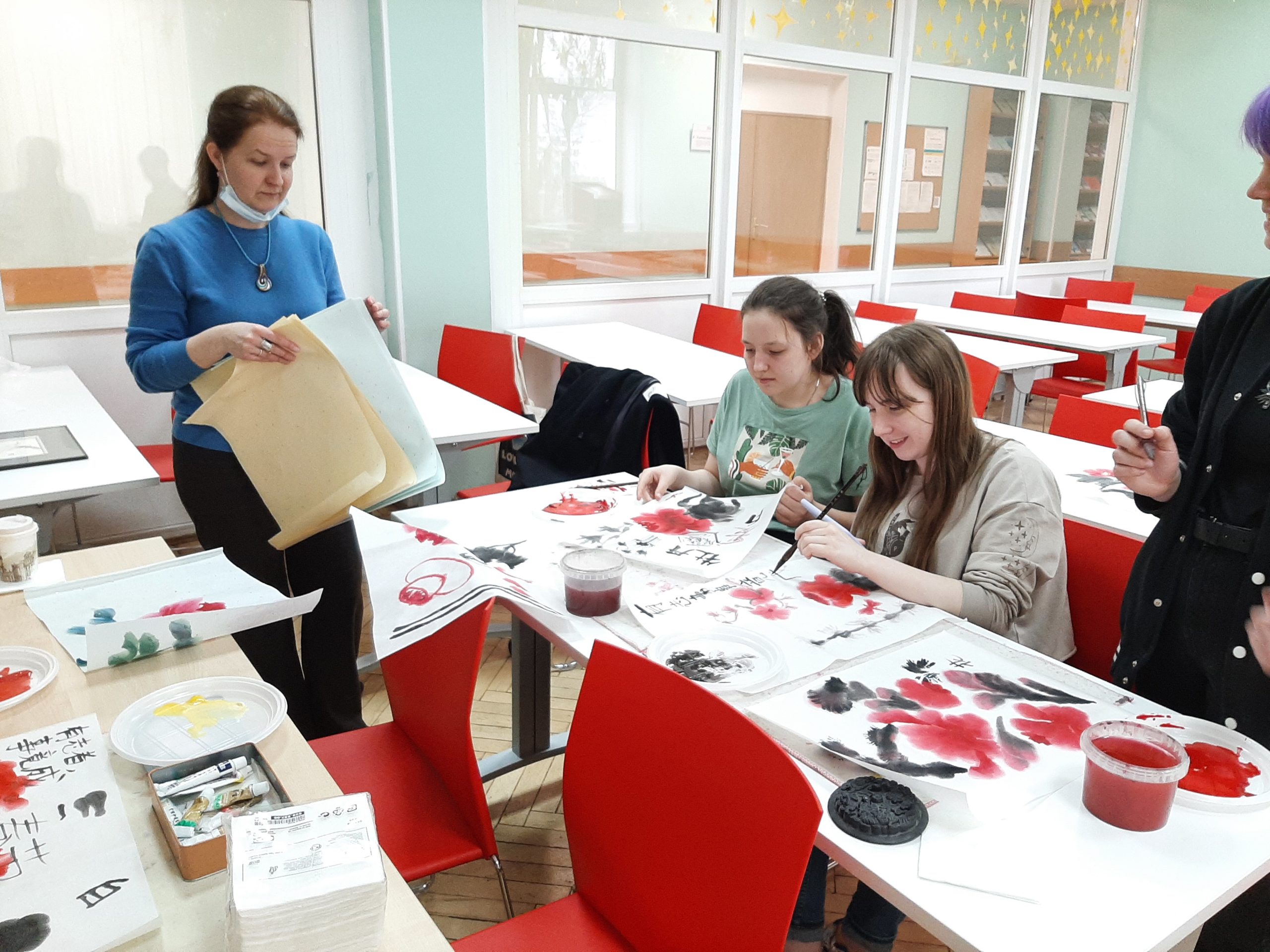 лекции по китайской живописи