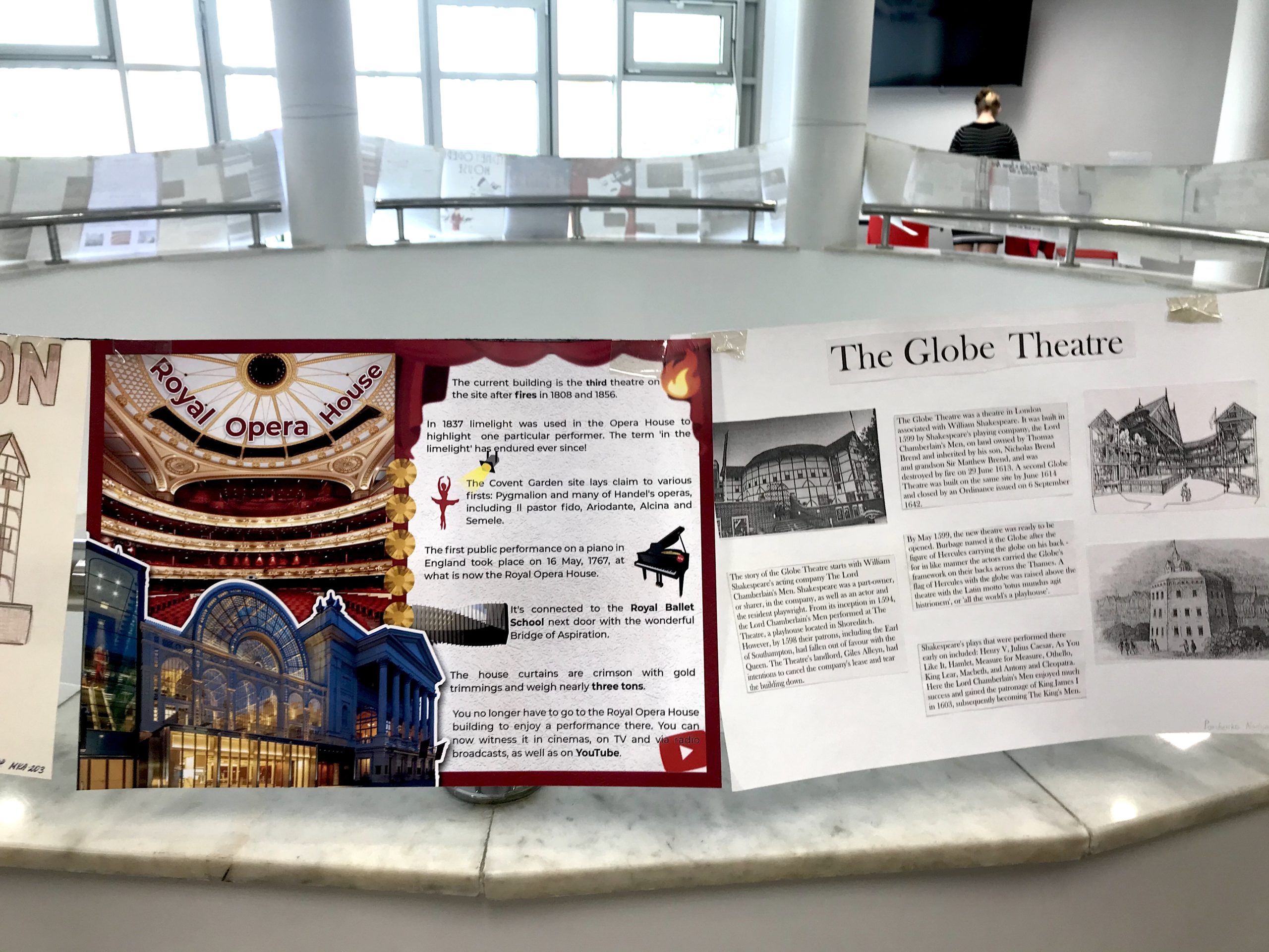 Над её созданием трудились первокурсники Института направления "Лингвистика. Межкультурная коммуникация"