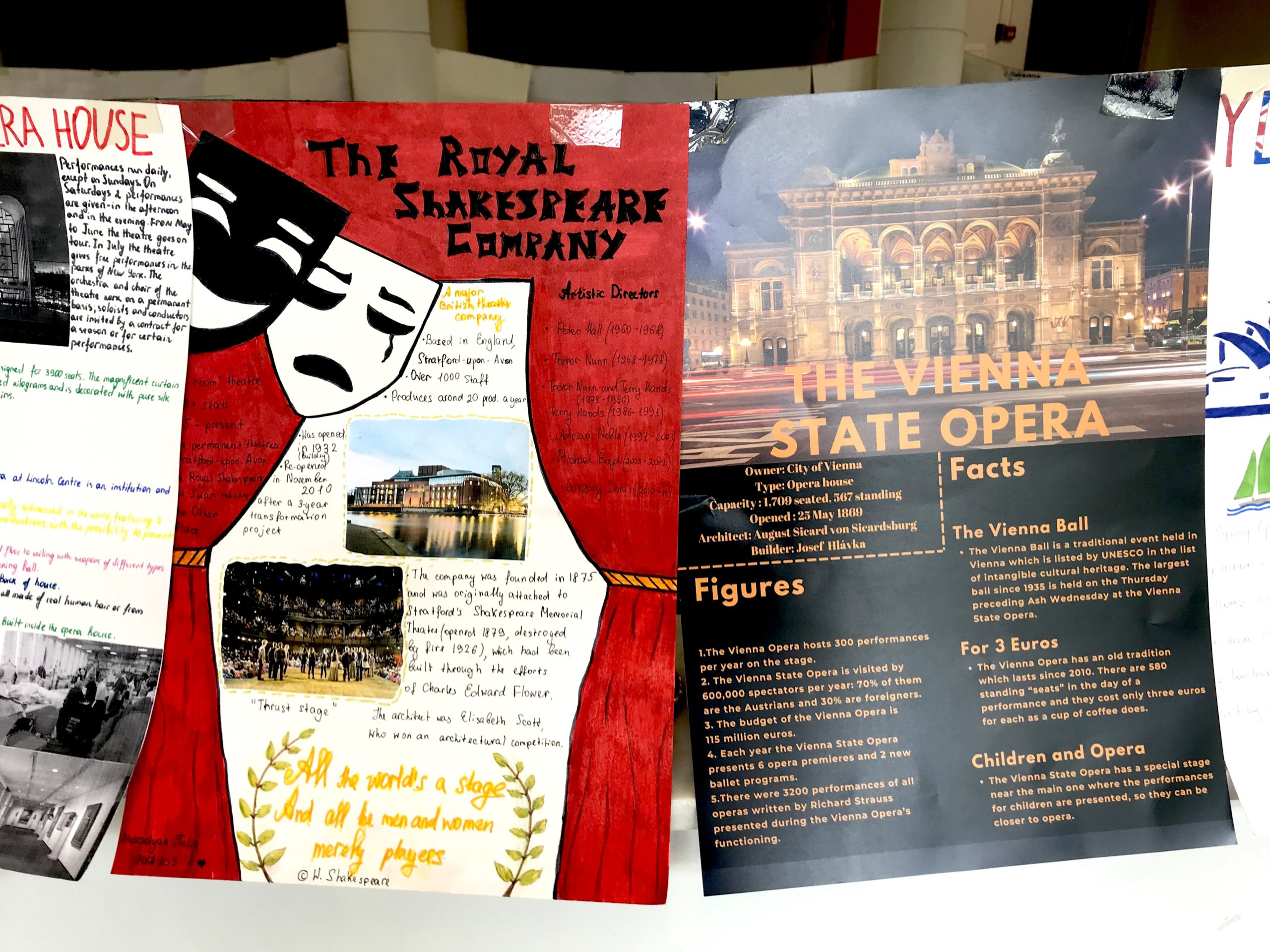 Над её созданием трудились первокурсники Института направления "Лингвистика. Межкультурная коммуникация"