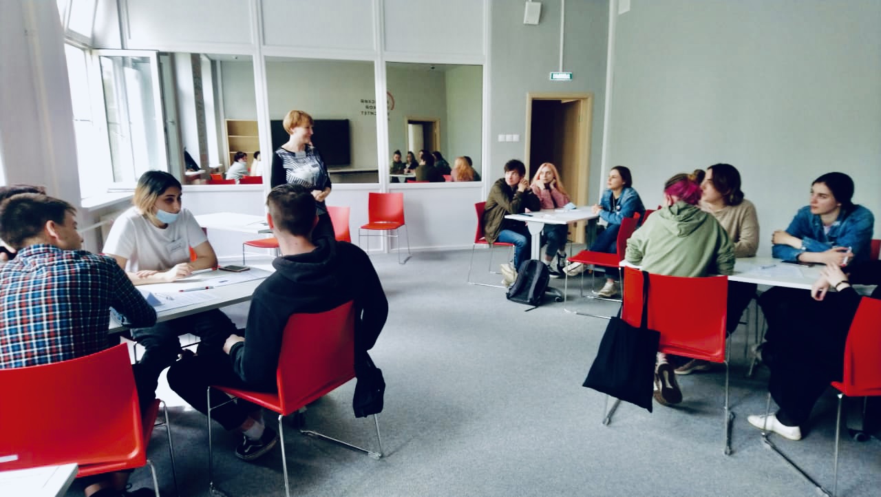 Деловая игра для студентов в МЦСКО