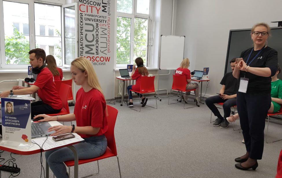 Третий день соревнований вузовского чемпионата МГПУ по&nbsp;стандартам Ворлдскиллс